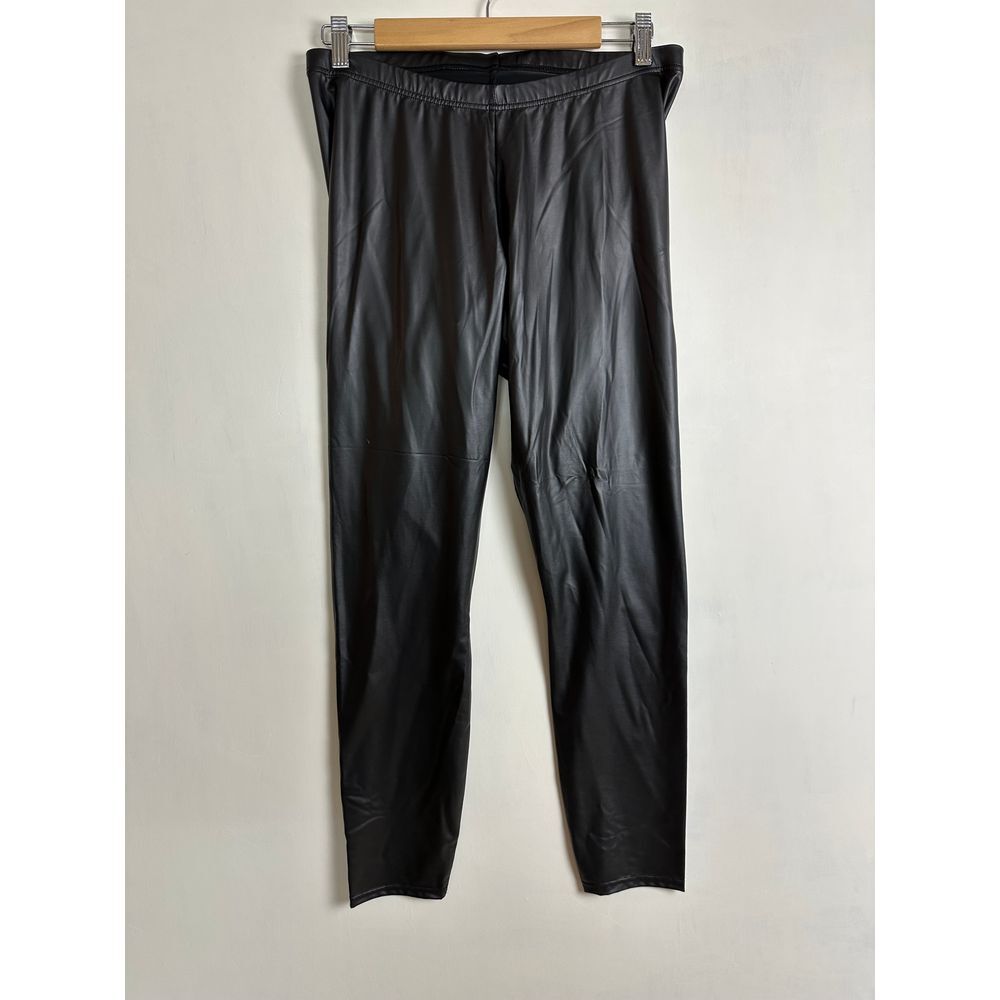H&M Faux Leather‎ Leggings Women's Extra Large